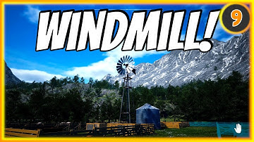 Building A Windmill! | Ranch Simulator Ep 9