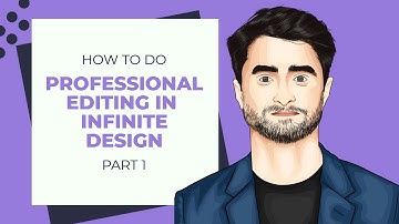 How to do Professional Editing on Infinite Design | Vector Editing in Normal Speed