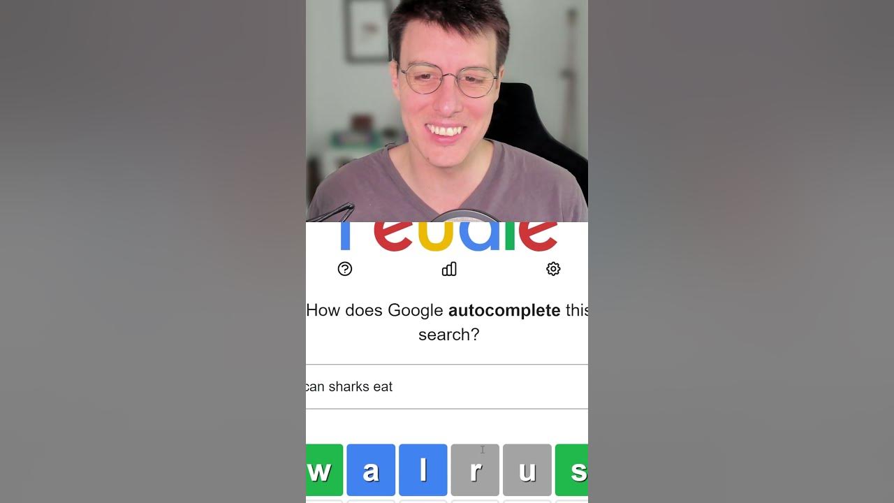 Can Sharks Eat...? Google Feudle - YouTube