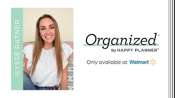 Happy Planner Basics: A Look at the Organized By Happy Planner Line!