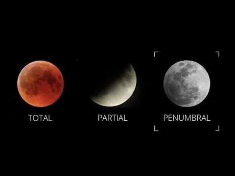 Live Penumbral Lunar Eclipes 6th June 2020 - YouTube