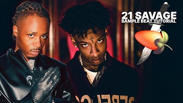 How Metro Boomin Makes HITS for 21 Savage (Full Tutorial)
