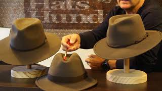 Akubra Travel Hats - Hats By The 100 screenshot 1