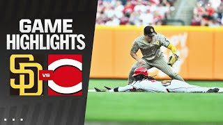 Padres vs. Reds Game Highlights (5/21/24) | MLB Highlights