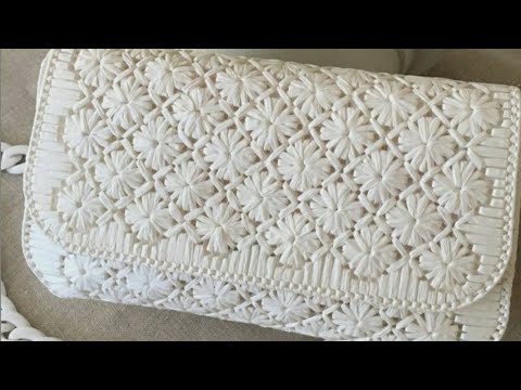 شنط باستخدام شبك الكنفا البلاستيك روعه