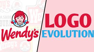 Logo Evolution of Wendy's (1969-Present)