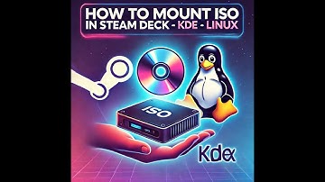 How to mount ISO in Steam Deck | KDE | Linux