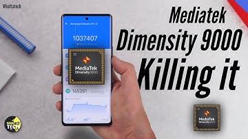 MediaTek Dimensity 9000 - Way better than Snapdragon 8 Gen 1 and Exynos 2200?