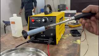 BOSE Signature Weld Cleaner AMI200 for Clean Stainless Steel TIG Weld and MIG Welding