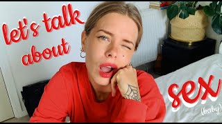 Quitting drinking & sober sex (yikes!)