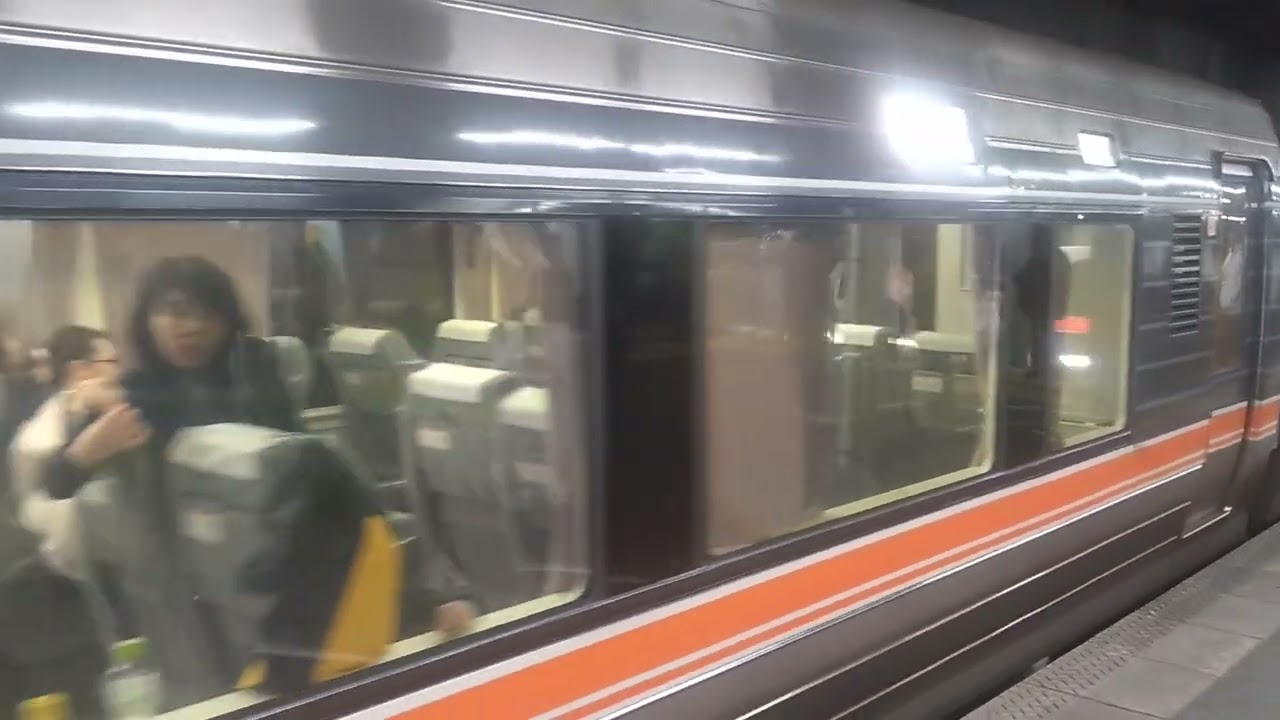 383系A4編成(しなの86号)千種発車