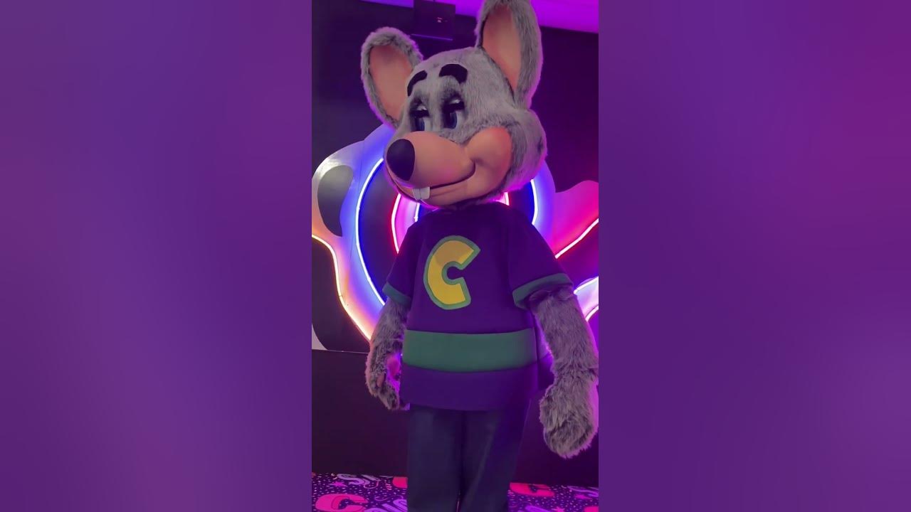 Chuck e cheese animatronic at johnson city tennessee youtube