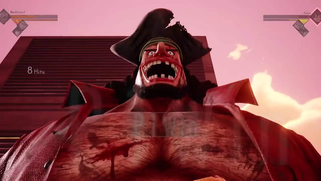 JUMP FORCE   All Characters Ultimate Attacks BETA