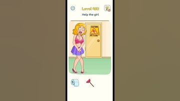 Help the girl || DOP 3 Level 460 #shorts