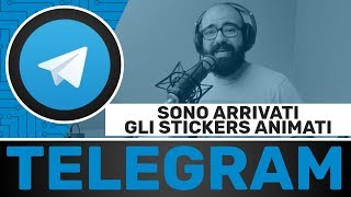 Sono arrivati gli sticker animati su Telegram screenshot 4