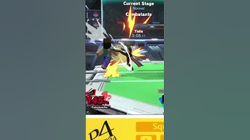 Flowchart - Smash Ultimate Tech📉 #shorts