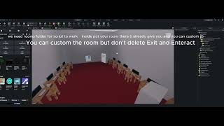 Roblox Studio How To Ep1: How to make rooms generation system like doors