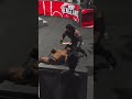 The Undertaker TOMBSTONES The Rock Through An Announce Table!