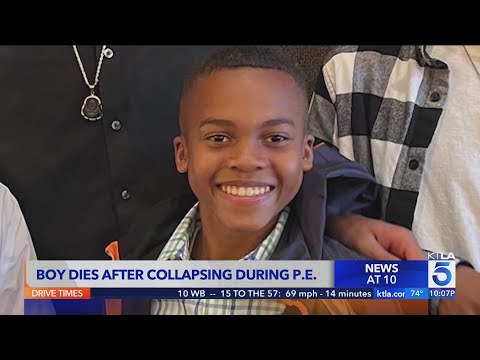 Boy dies after collapsing during P.E. class in Lake Elsinore