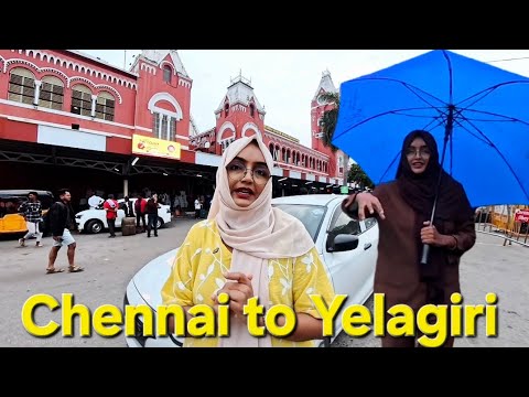 📍 Yelagiri Low Budget Trip | Chennai to Yelagiri by Train & Govt Bus