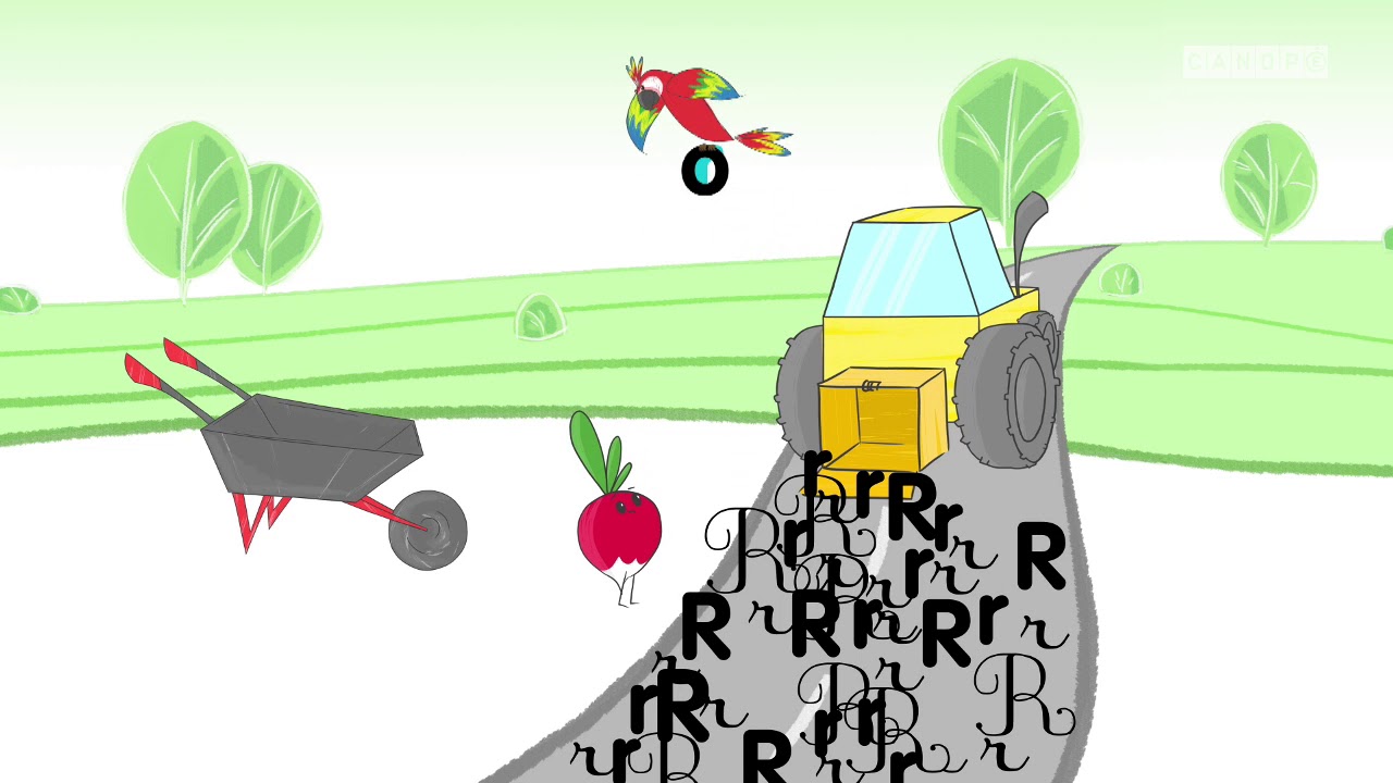 utiliser le son r et sa graphie - YouTube