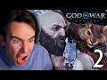 Playing GOD OF WAR RAGNAROK for THE FIRST TIME! (Part 2)