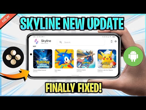 Skyline Emulator Android: Pokemon Brilliant Diamond FIXED! Play With 30FPS