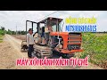 Gắn đầu máy Mitsubishi 6D15 hơn 100HP Máy xới bánh xích tự chế khủng xới đất quá nhanh | Tractor