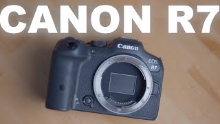 The NEW CANON R7 // hands on review!