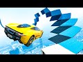 Crazy GTA 5 Stunt Race ▸ No Copyright Gameplay for TikTok & YouTube | Free To Use Gameplay | 443