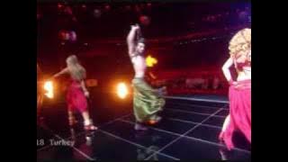 HADISE - DUM TEK TEK  ( EUROVISION 2009  TURKEY )