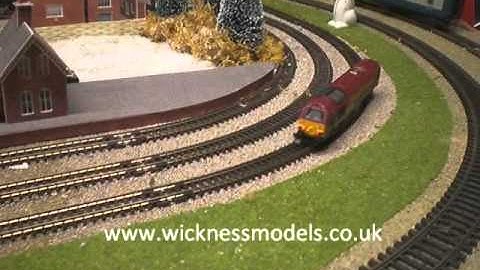 Dapol Class 67 DCC Sound Conversion