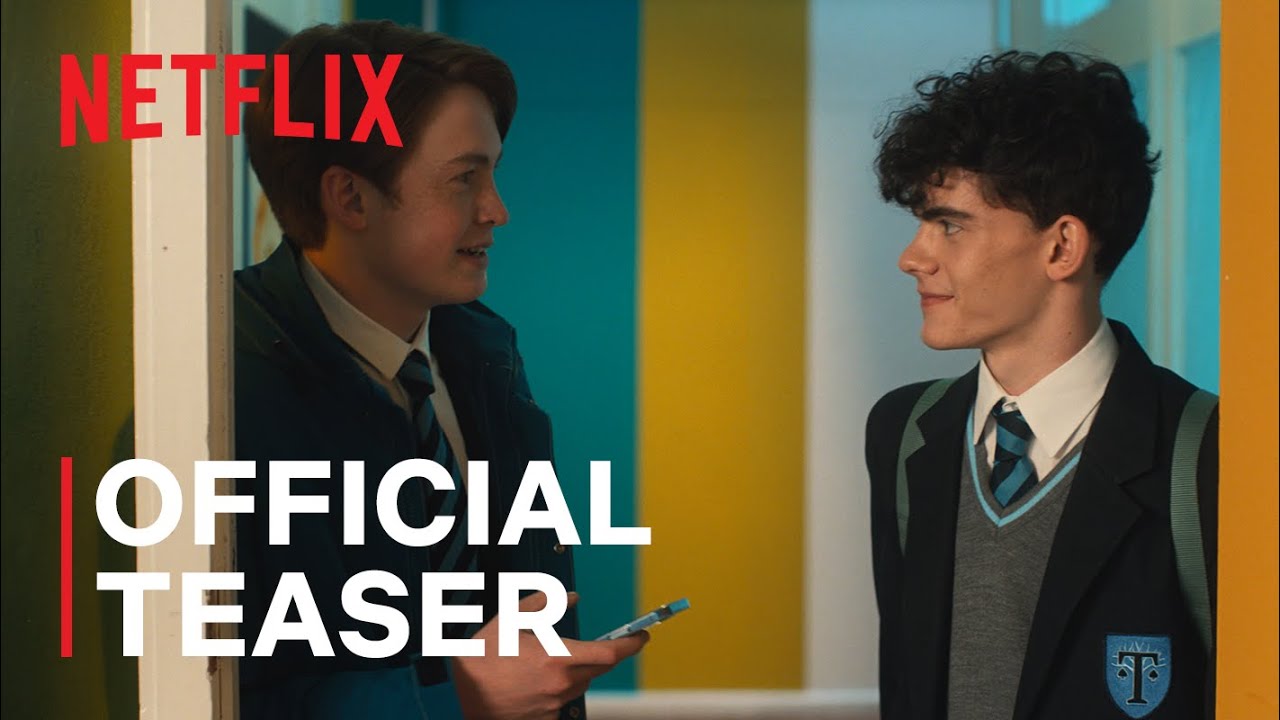 ⁣Heartstopper | Official Teaser | Netflix