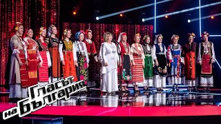 Vanya Moneva Choir - Ya izgrey, slantse | The Voice of Bulgaria 2023