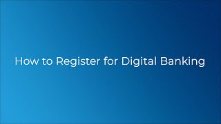 How to Register for Credit Union 1 Digital Banking