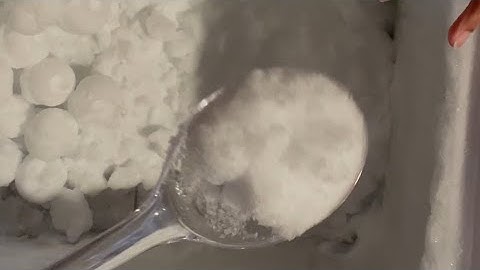 DEEP FREEZER FROST SPOONFULS #freezerfrost