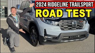 Watch Before You Buy: 2024 Honda Ridgeline Trailsport Tested OnRoad and OffRoad