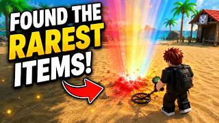 100% Completed Dig and Clean!!!   Roblox: Dig & Clean