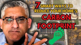 🌿 7 Smart Ways to Reduce Your Home's Carbon Footprint (and Save Money!) 💡💰