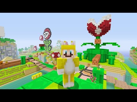 Minecraft: Super Mario Edition - Moo Moo {7}