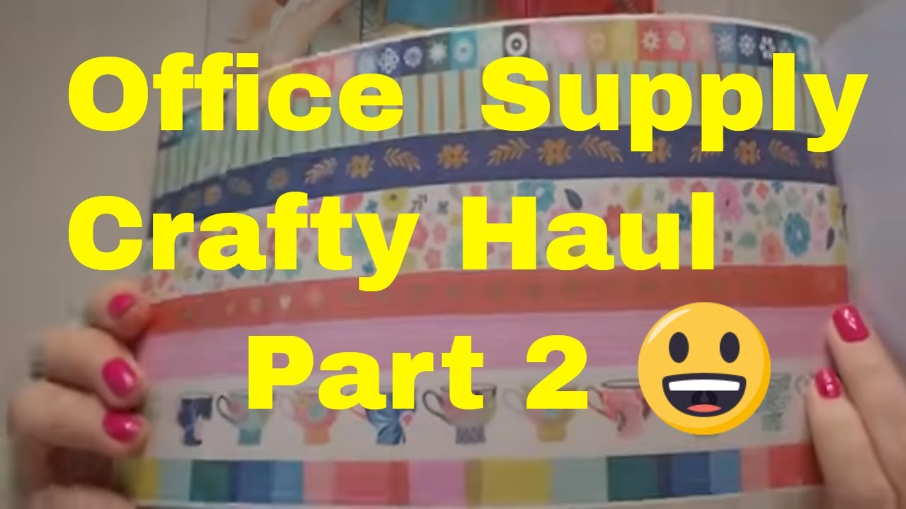 Incredible Office Supply  Wait Until You See This  Part 2 😊