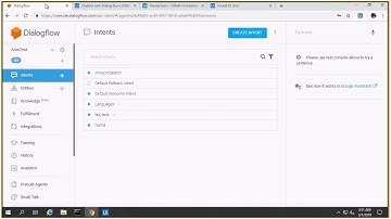 DIalogFlow Chat Bot & Uipath Bot Integration Demo