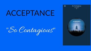 Acceptance - So Contagious [Lyric Video]