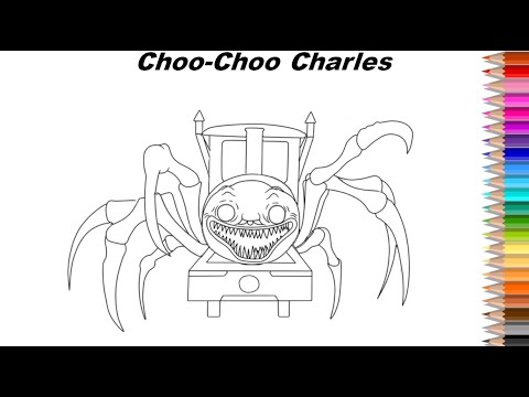 COMO DESENHAR O CHOO CHOO CHARLES 