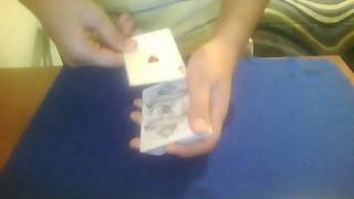Really cool time machine card trick!