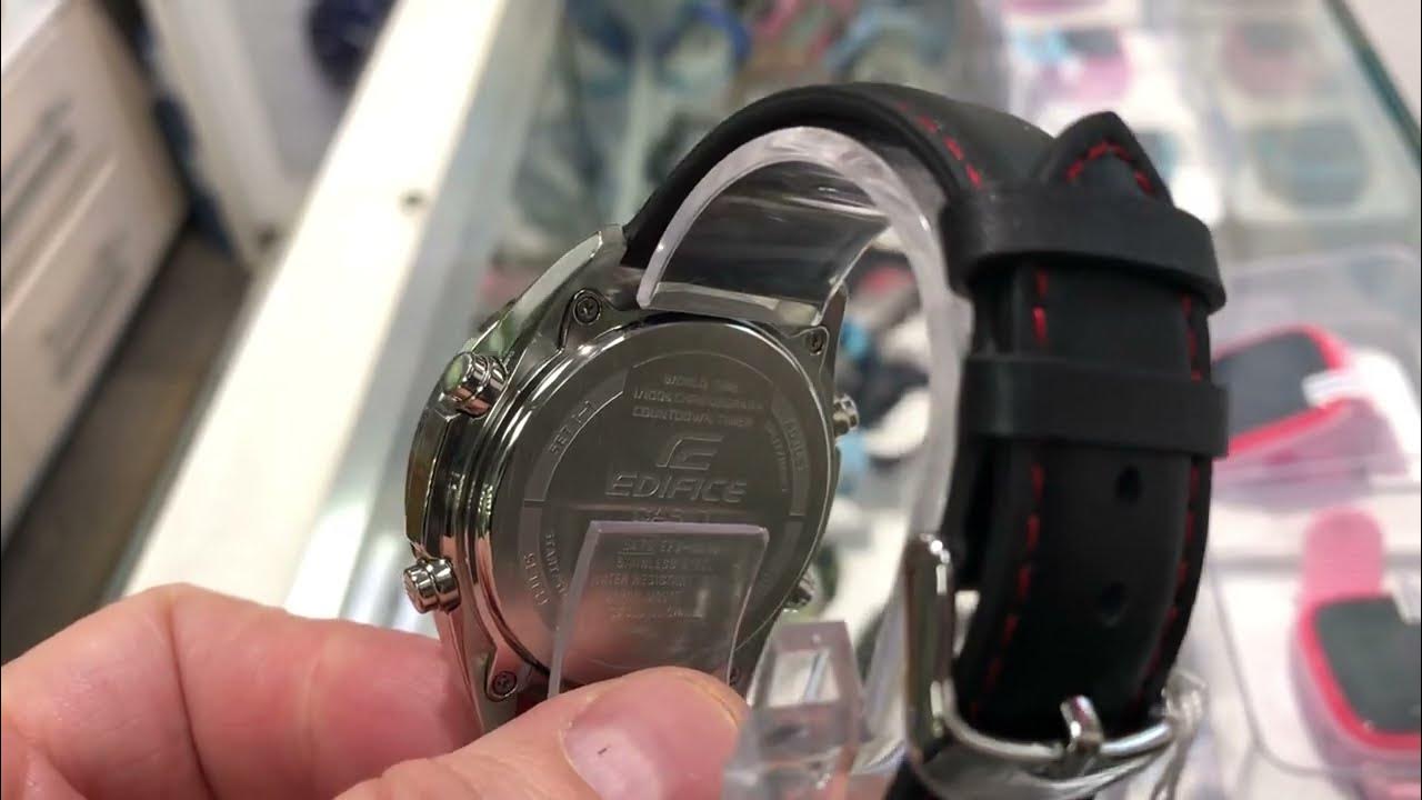Часы Касио Эдифайс Оригинал Watch Casio Edifice Original - YouTube