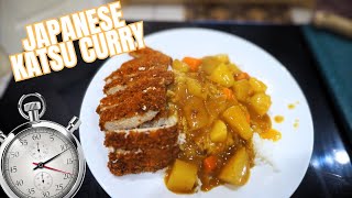EASY Japanese Curry in 20 Minutes!