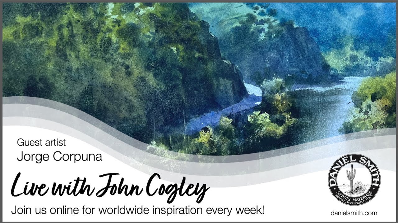 Live with John Cogley & Jorge Corpuna from Peru
