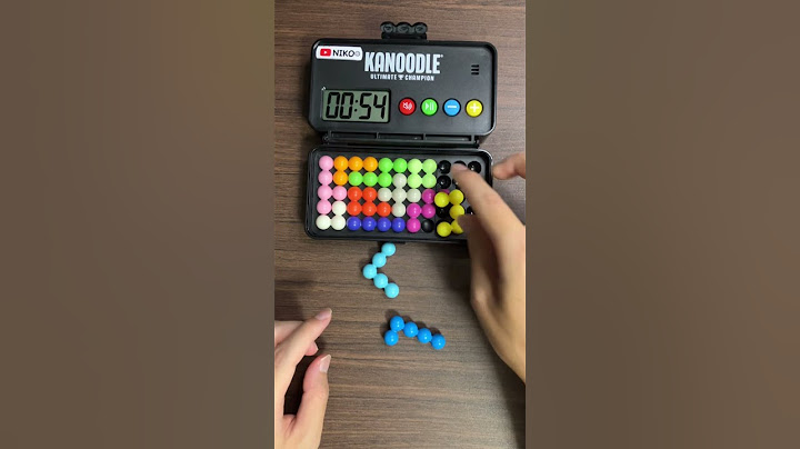 Can I solve in under a minute? #puzzlesolving #satisfying