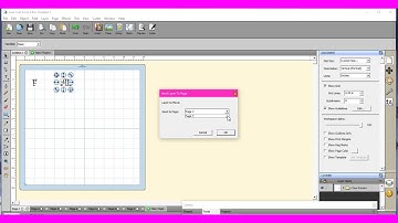 SCAL5 PRO using "MISSING" drop down box info layer page Brother ScanNCut Jen Blausey